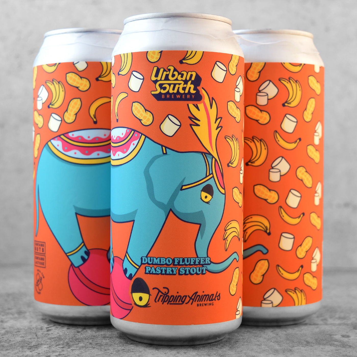 Urban South / Tripping Animals - Dumbo Fluffer Pastry Stout