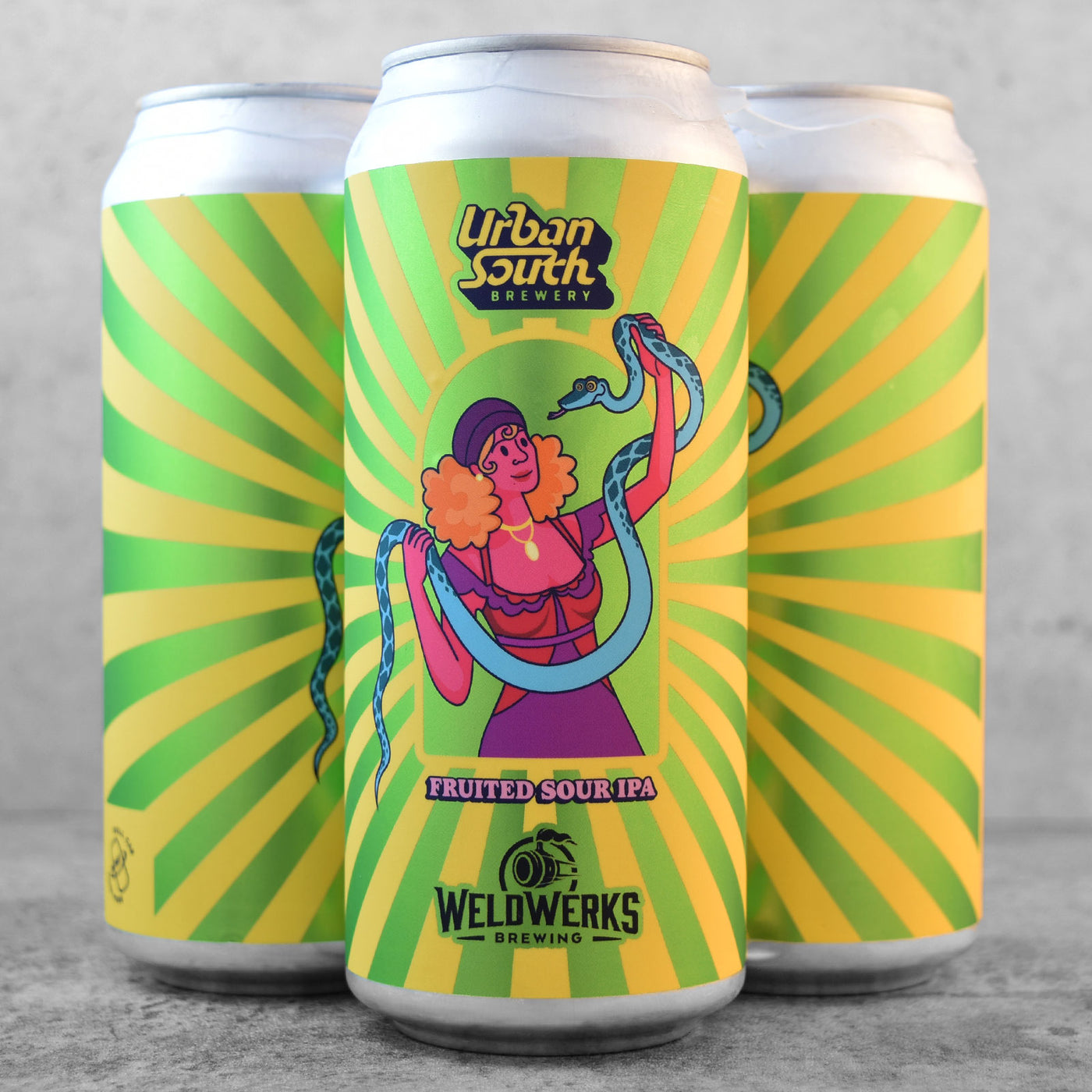 Urban South / Weldwerks - Snake Charmer