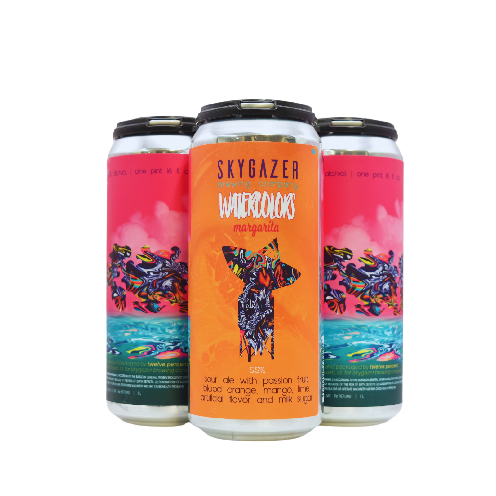 Skygazer Brewing Watercolors