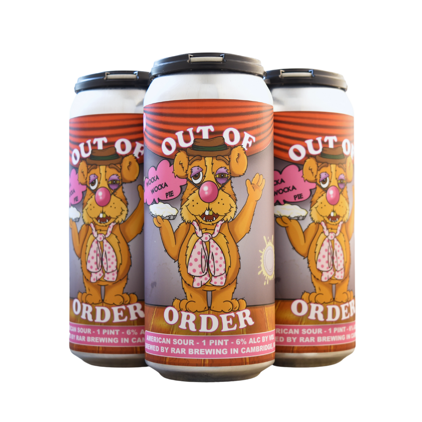 Rar Brewing Fozzie Bear