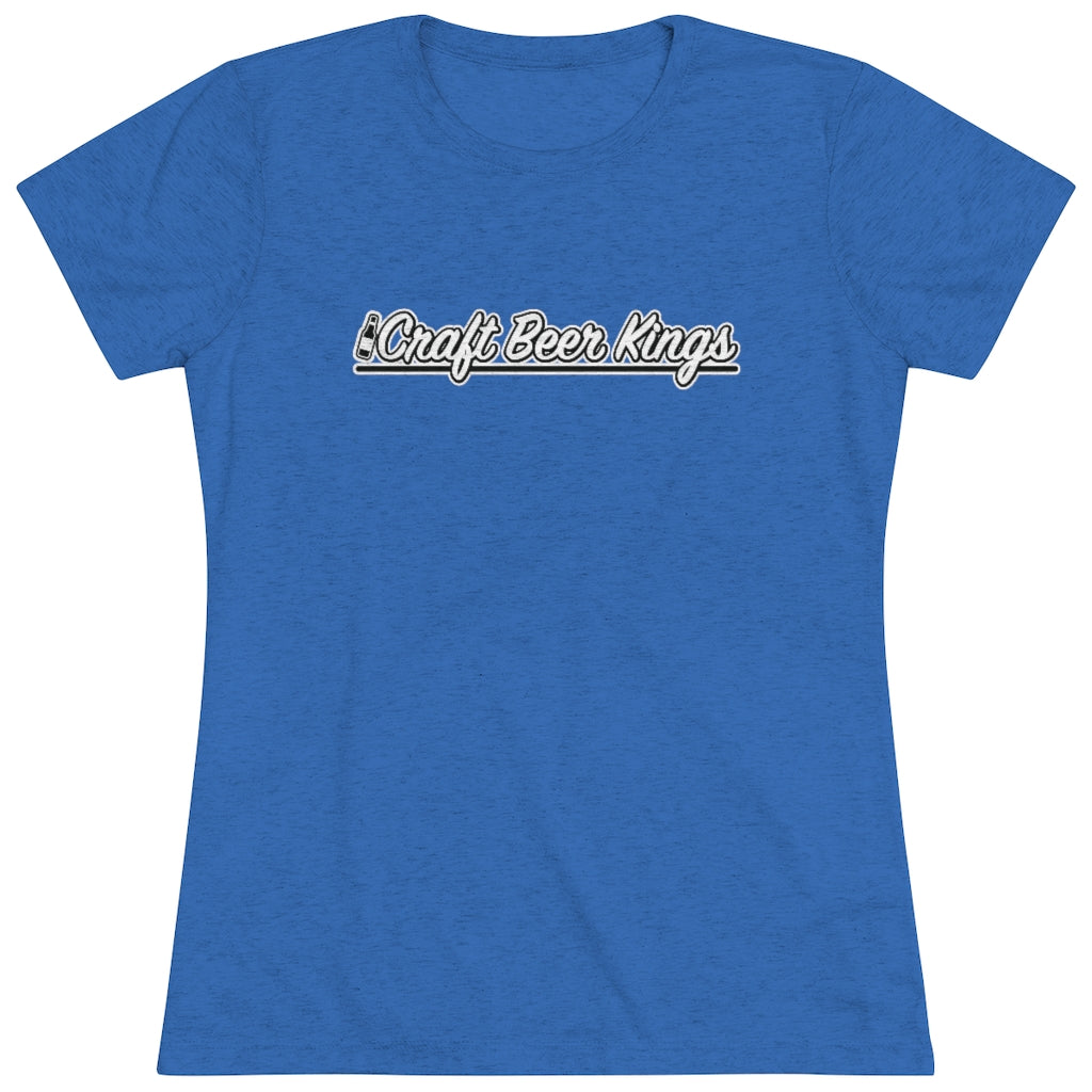 Craft Beer Kings - Women's Triblend Tee