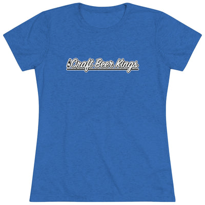 Craft Beer Kings - Women's Triblend Tee