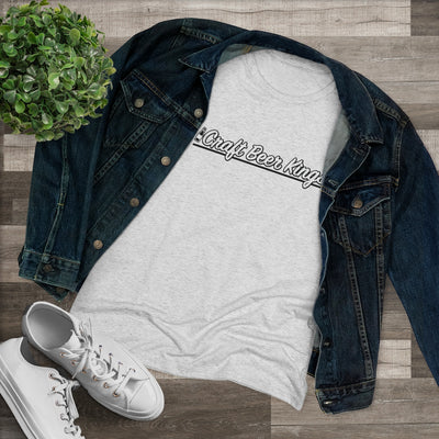 Craft Beer Kings - Women's Triblend Tee