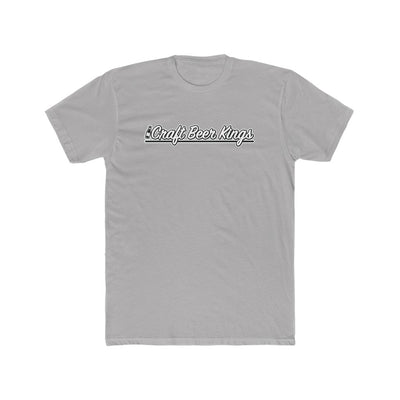 Craft Beer Kings  - Men's Cotton Crew Tee