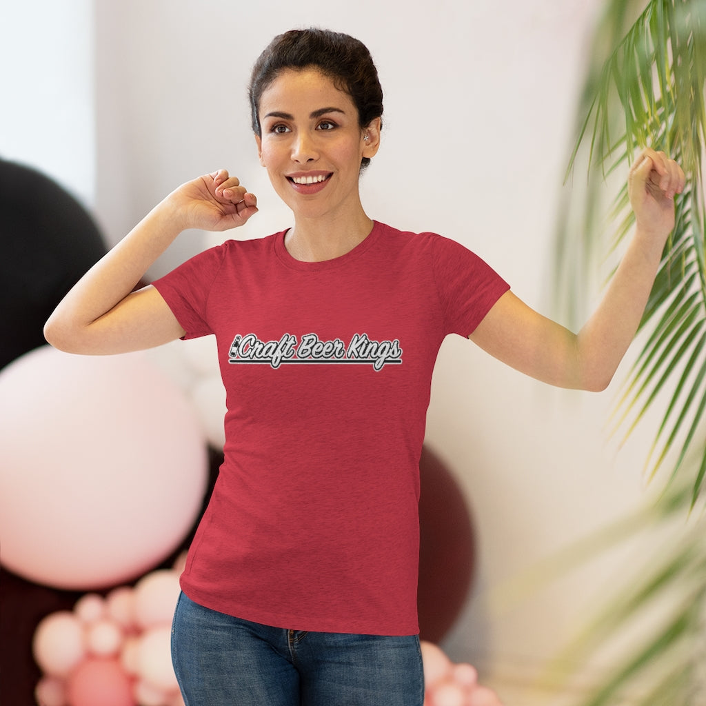 Craft Beer Kings - Women's Triblend Tee