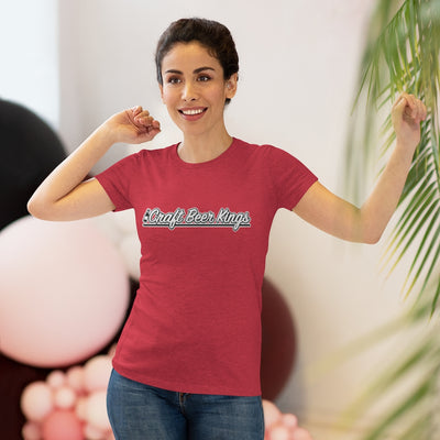 Craft Beer Kings - Women's Triblend Tee