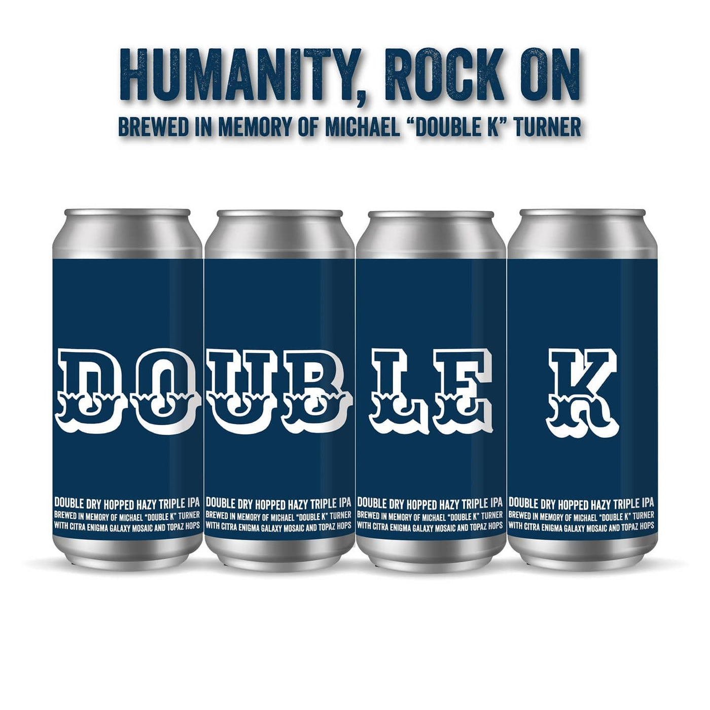 New World Ales - Humanity, Rock on "Limit 1 Four Pack"