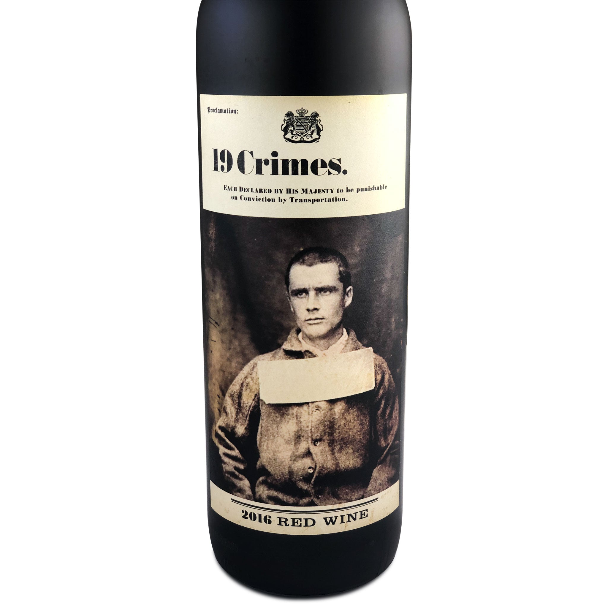 19 Crimes Red Blend 2016