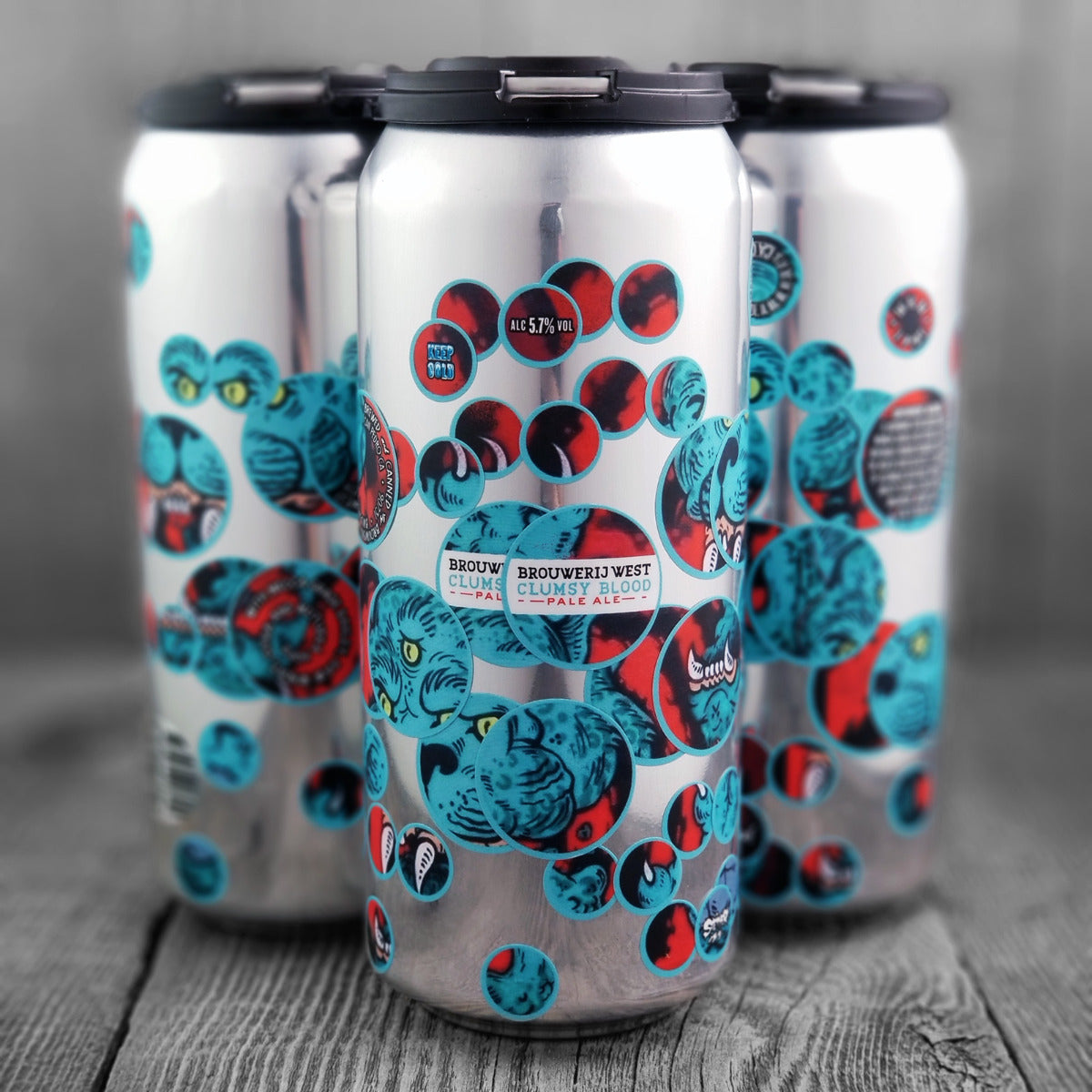 Brouwerij West Clumsy Blood