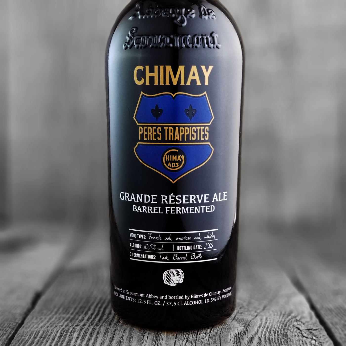 Chimay Grande Reserve Ale Barrel Fermented 2018