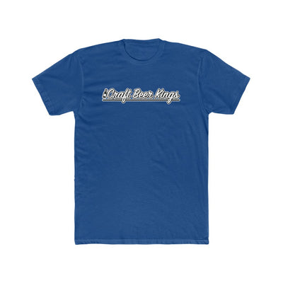 Craft Beer Kings  - Men's Cotton Crew Tee