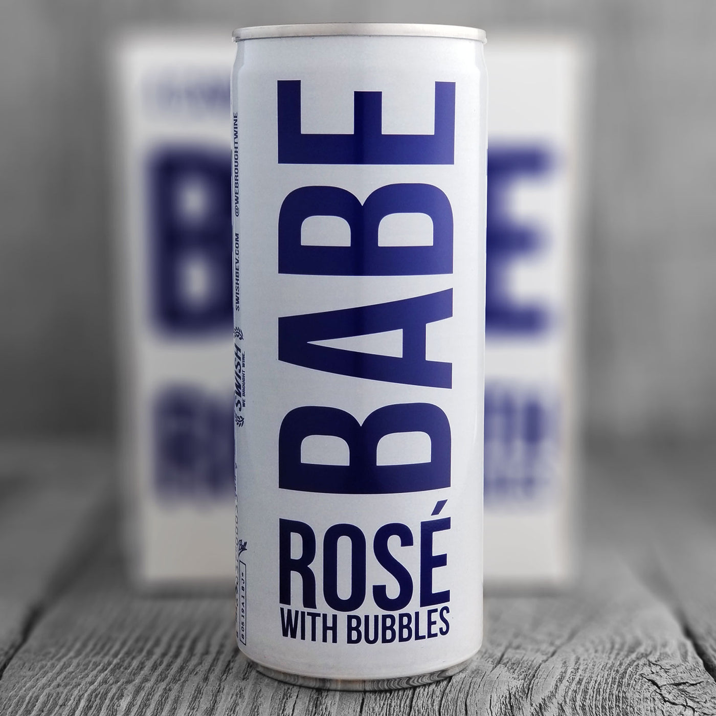 Babe Rose With Bubbles