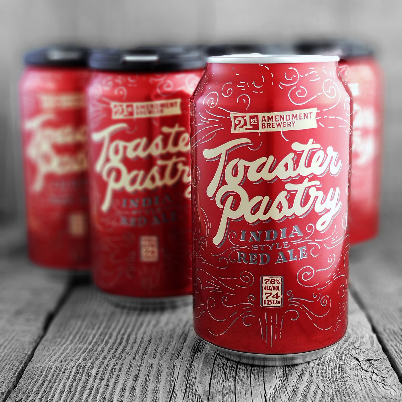 21st Amendment Toaster Pastry