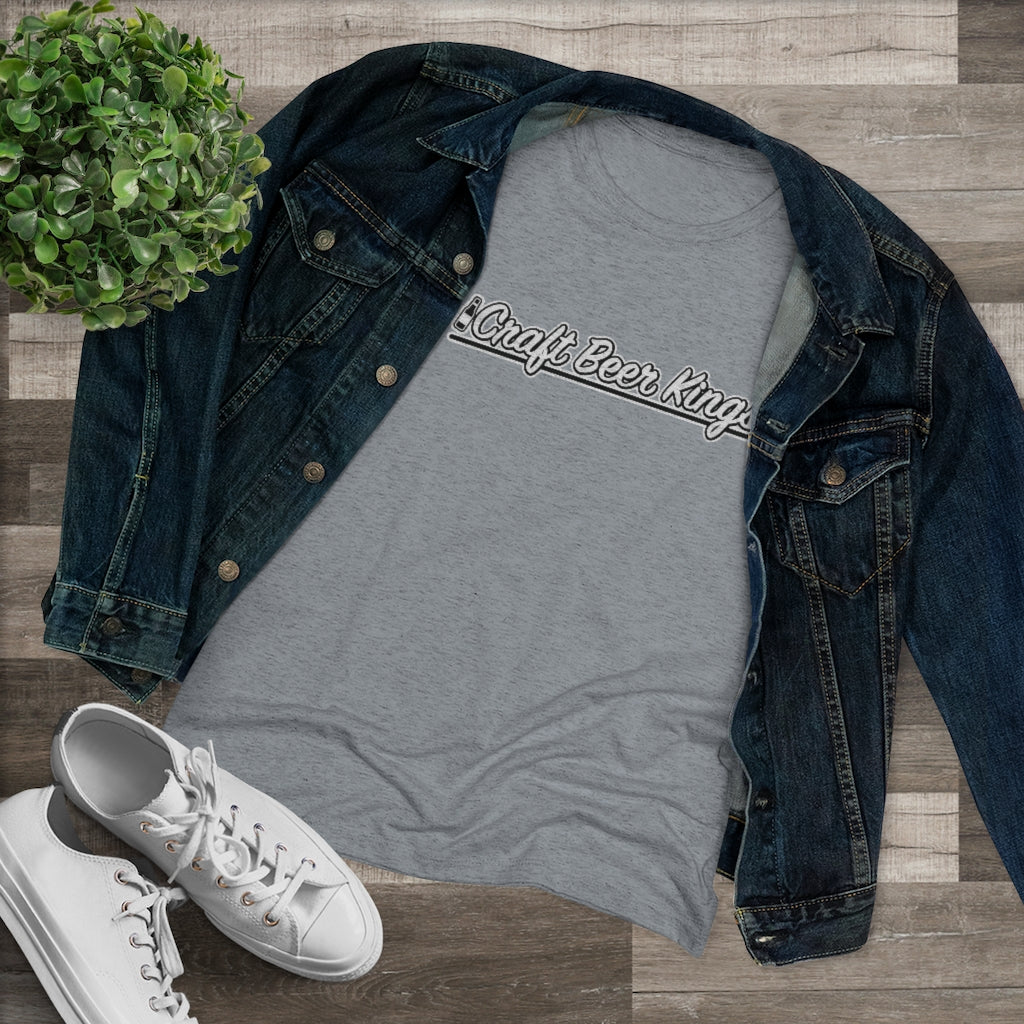 Craft Beer Kings - Women's Triblend Tee