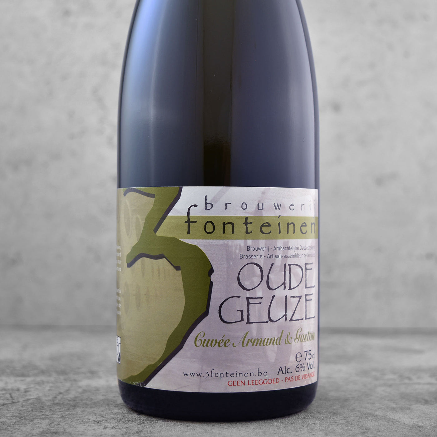 3 Fonteinen Oude Geuze Cuvée Armand & Gaston (2015)