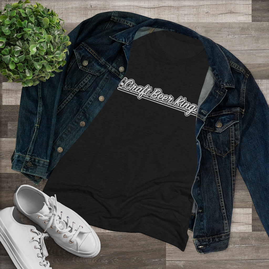 Craft Beer Kings - Women's Triblend Tee