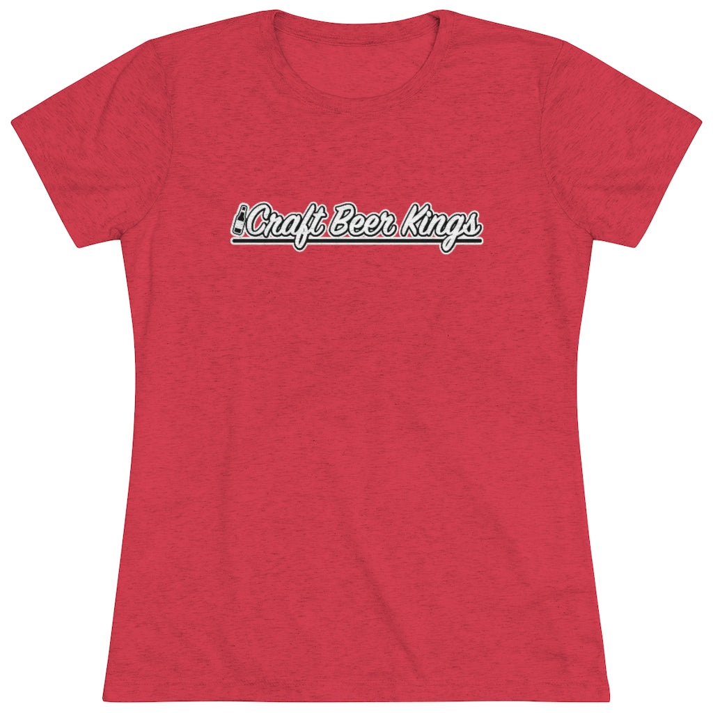 Craft Beer Kings - Women's Triblend Tee