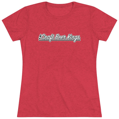 Craft Beer Kings - Women's Triblend Tee