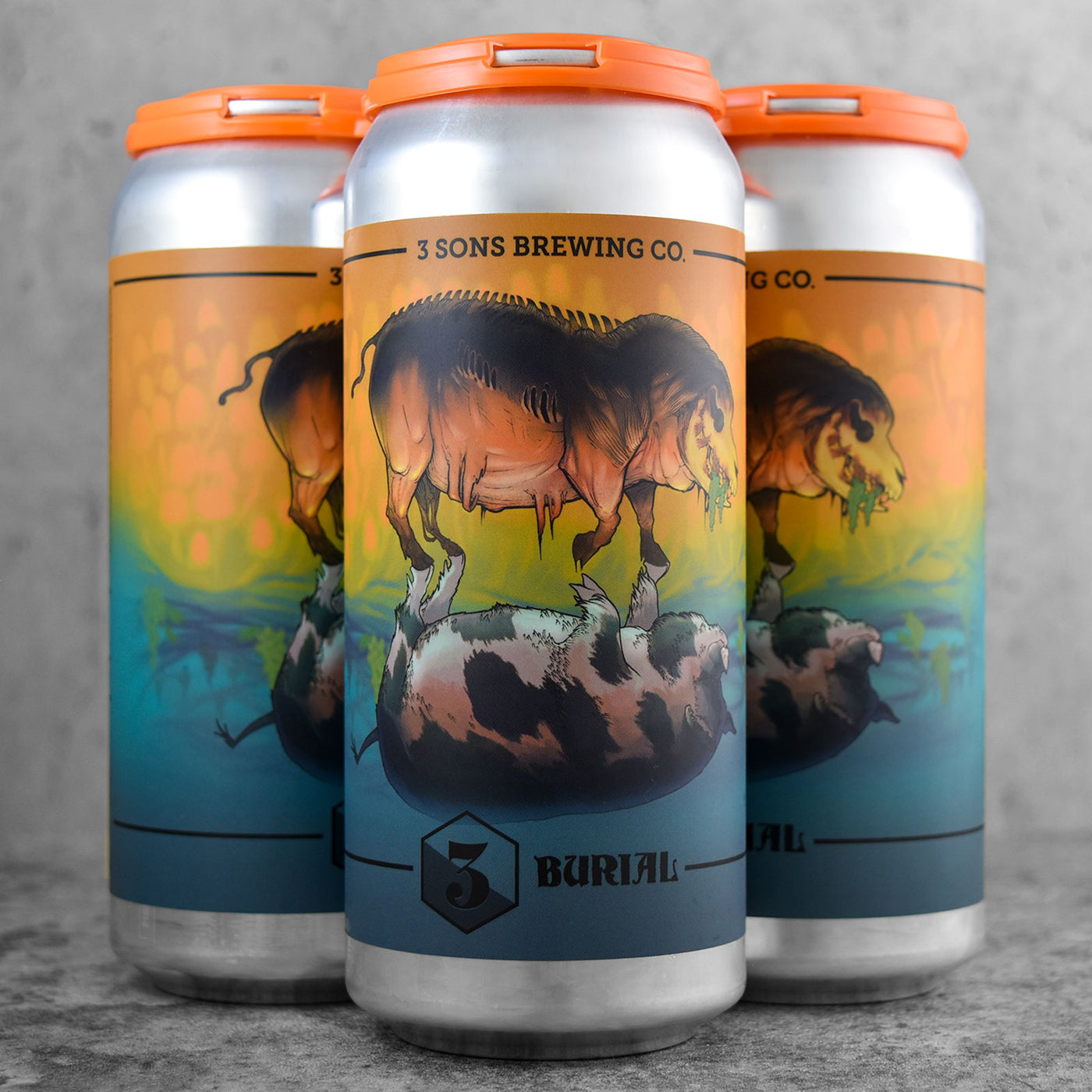 3 Sons x Burial Brewing Kindred Beings