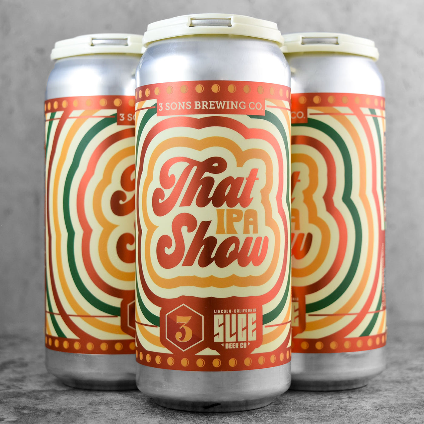 3 Sons x Slice - That IPA Show