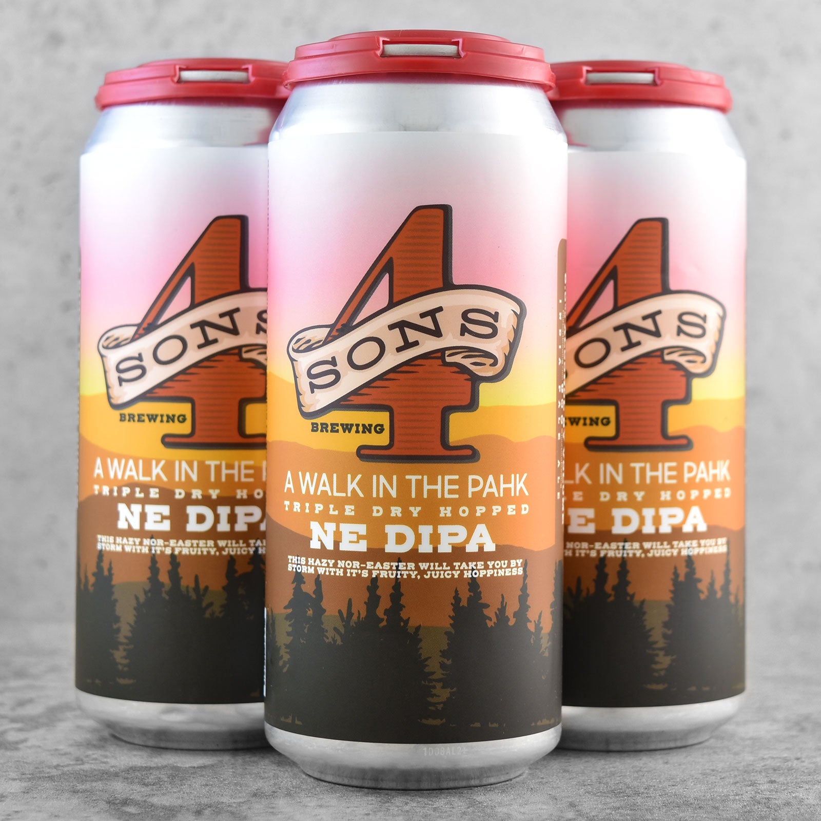 Four Sons Walk in the Pahk