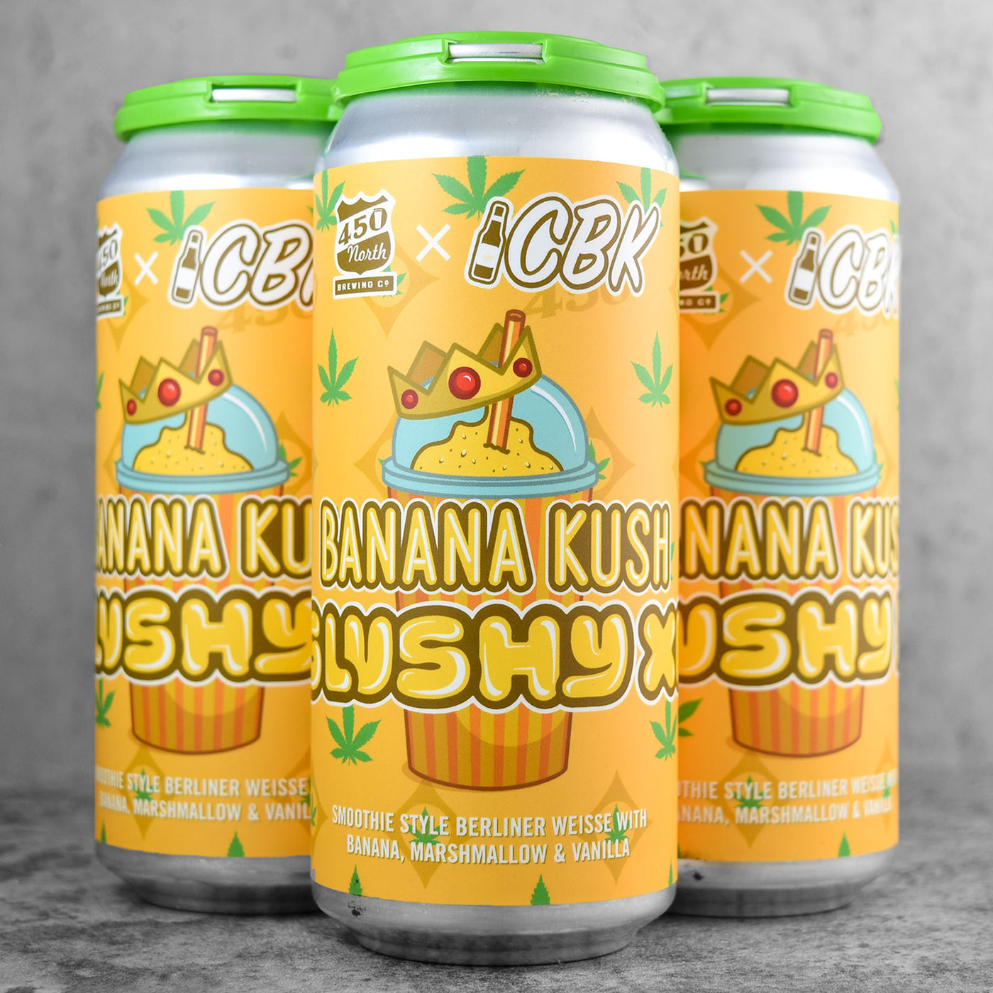 450 North x CBK - Banana Kush Slushy XL