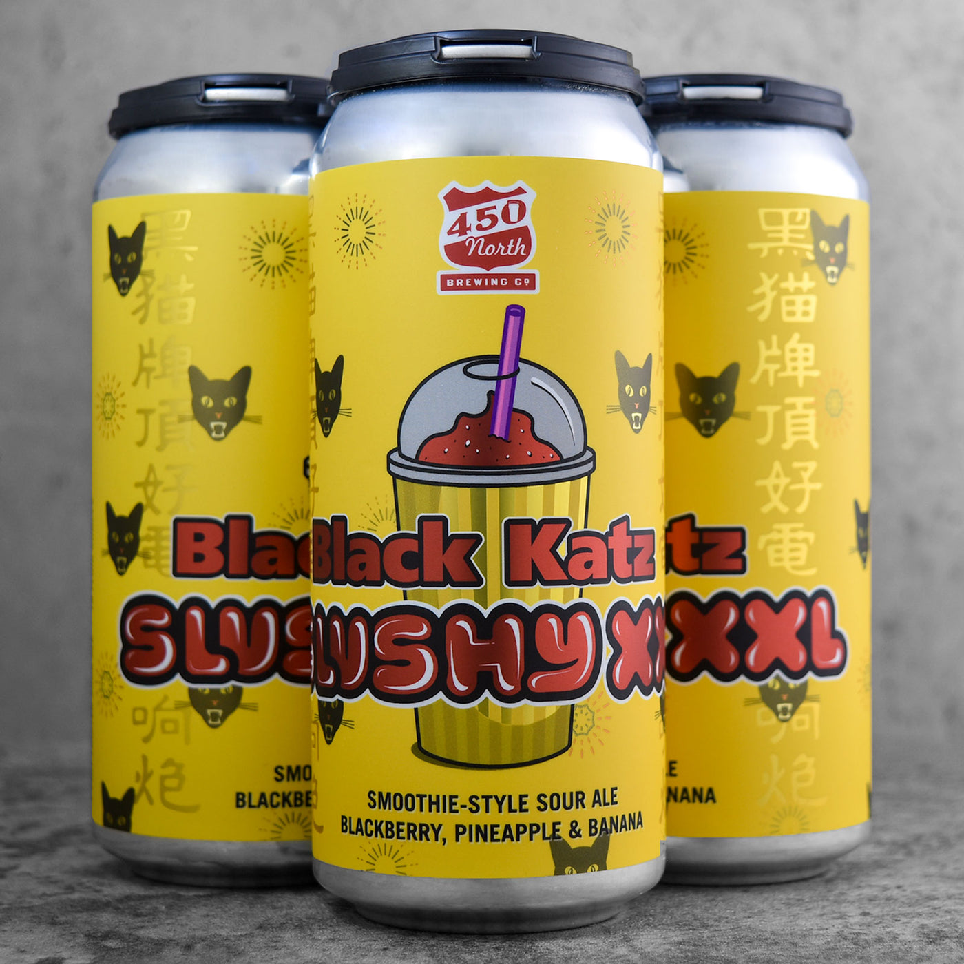 450 North Black Katz Slushy XXL