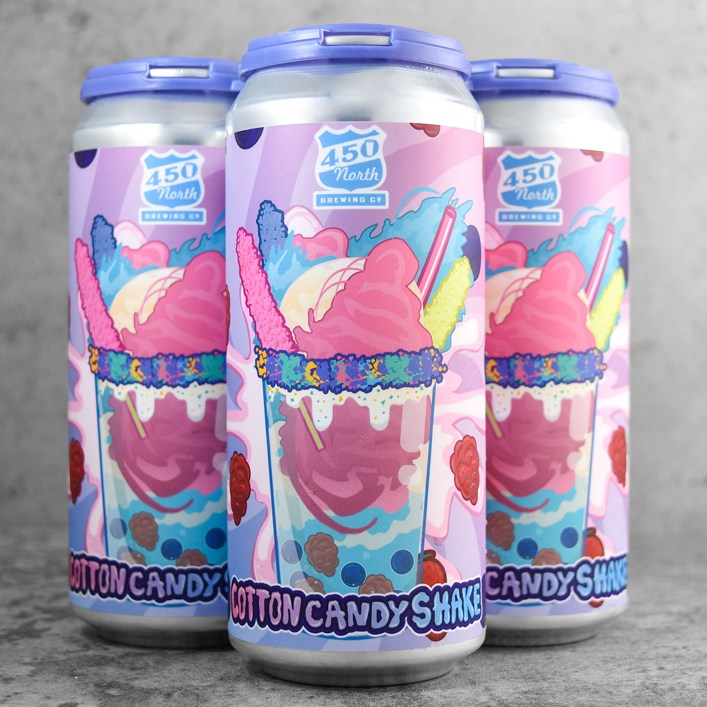450 North Cotton Candy Shake