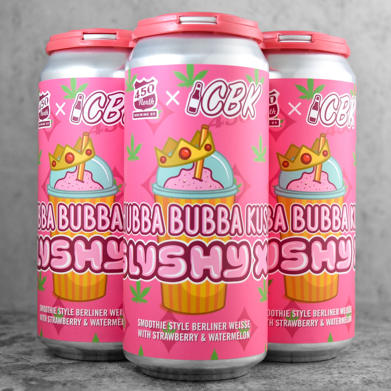 450 North x CBK - Hubba Bubba Kush Slushy XL