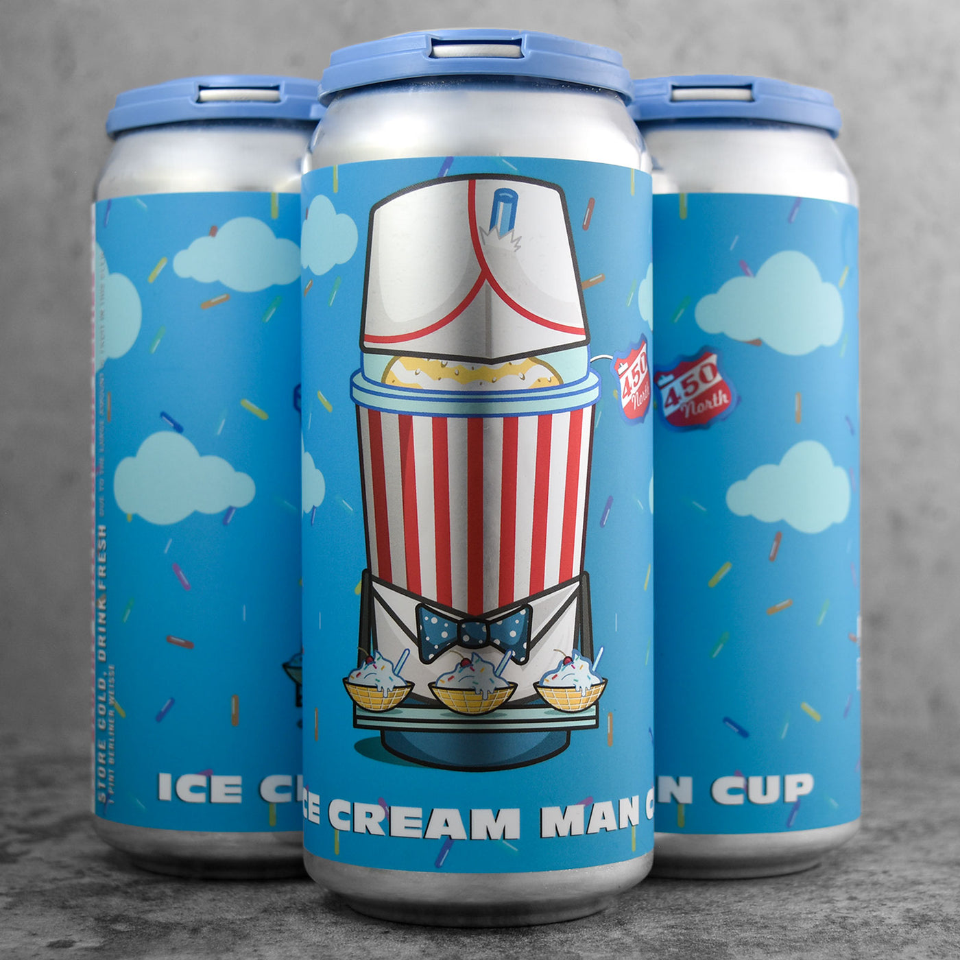 450 North Ice Cream Man Cup
