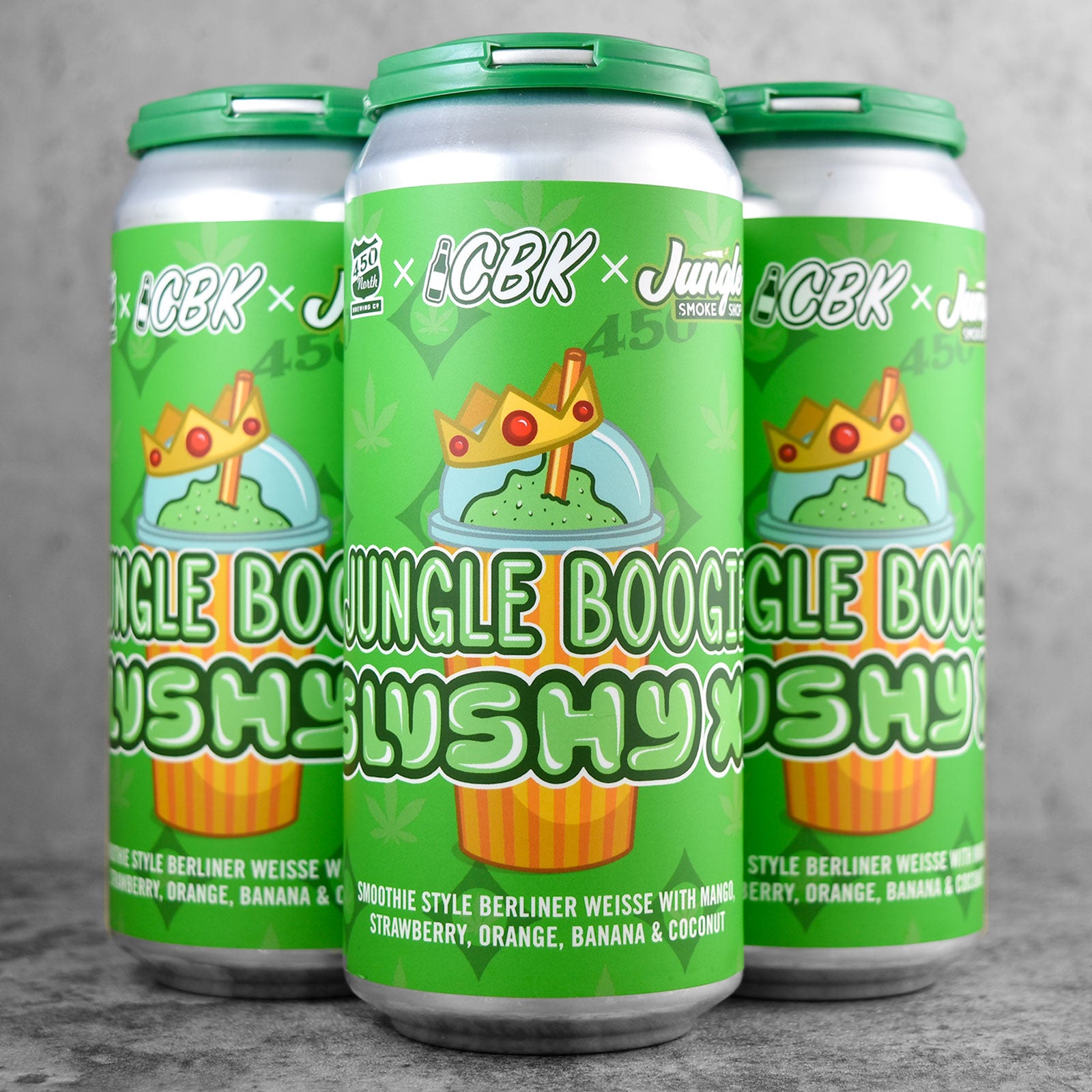 450 North x CBK x Jungle Smoke Shop - Jungle Boogie Slushy XL