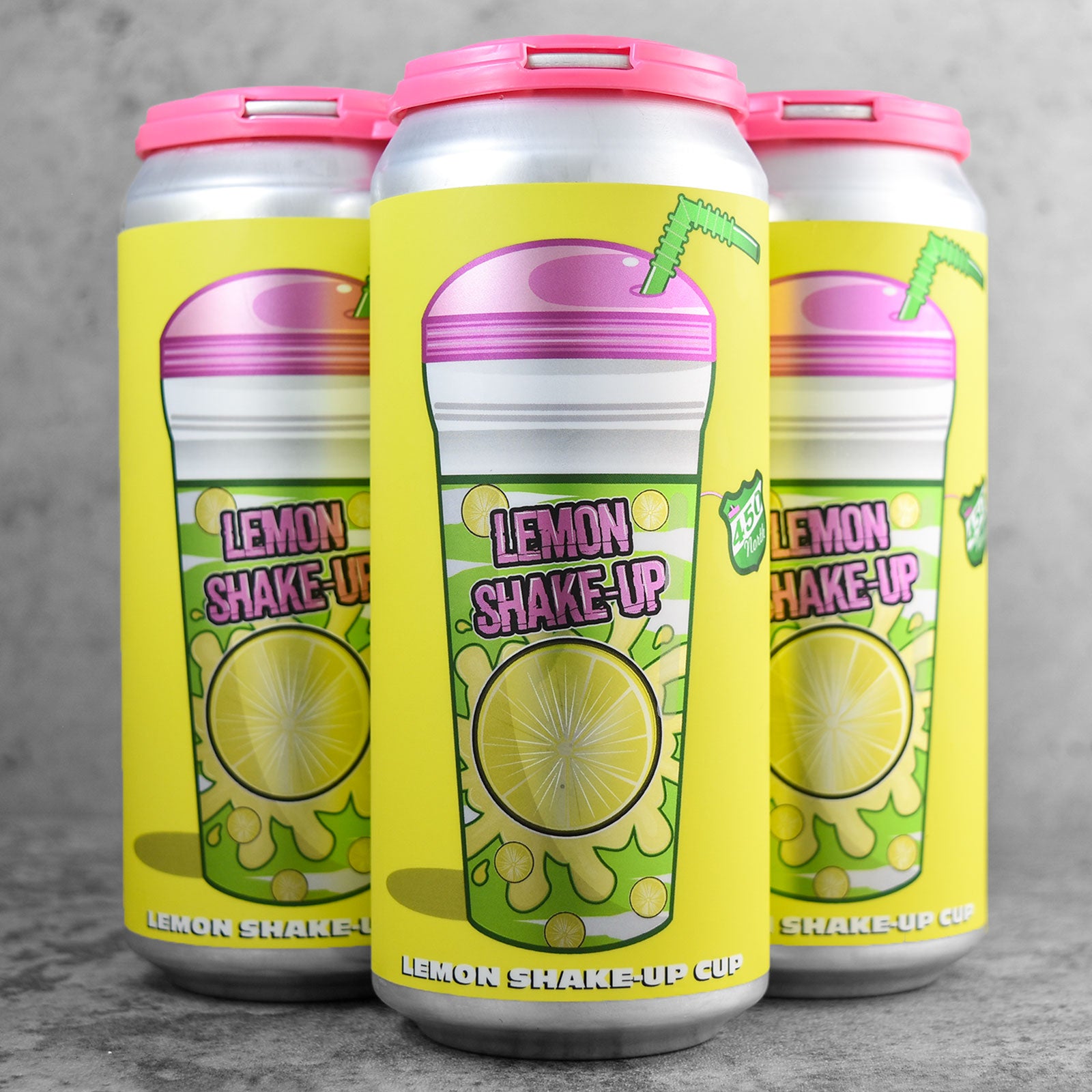 450 North Lemon Shake-Up Cup