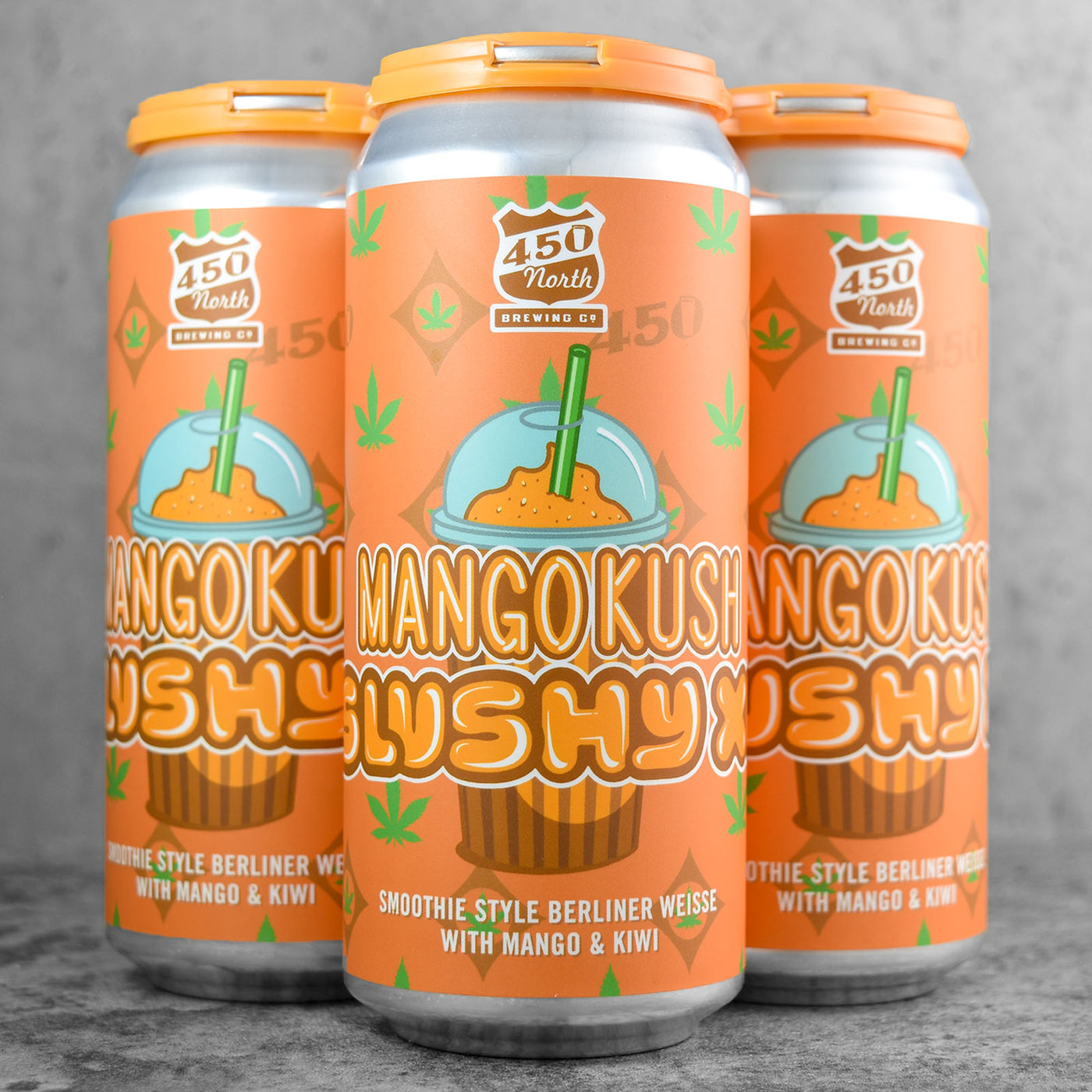 450 North Mango Kush Slushy XL "Limit 1 4-Pack/ Limit 1 Single"