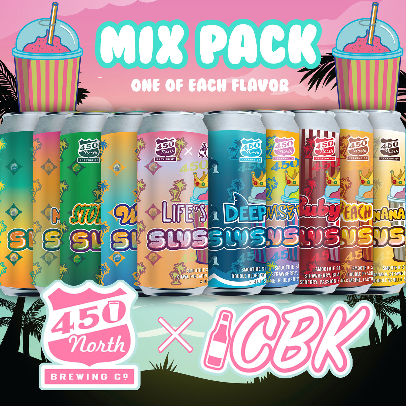 450 North x CBK - Mix Pack 10 beers