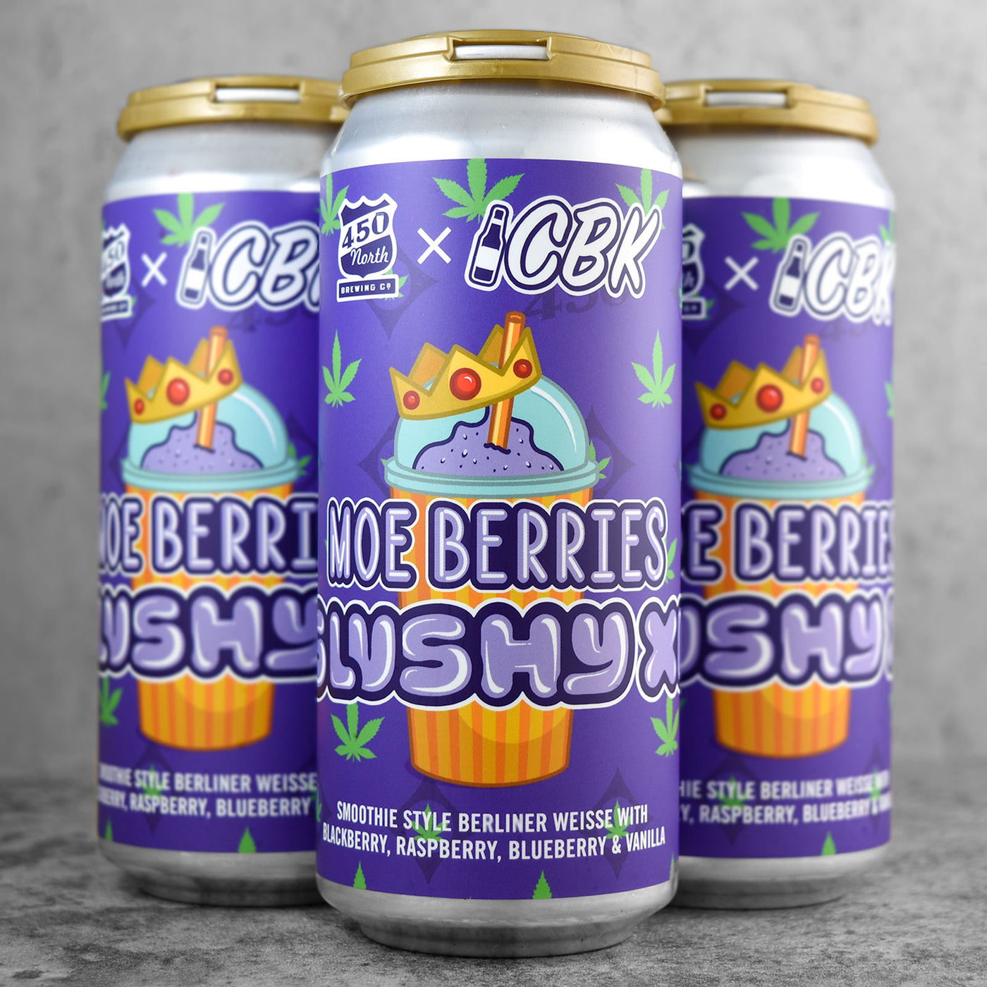 450 North x CBK - Moe Berries Slushy XL