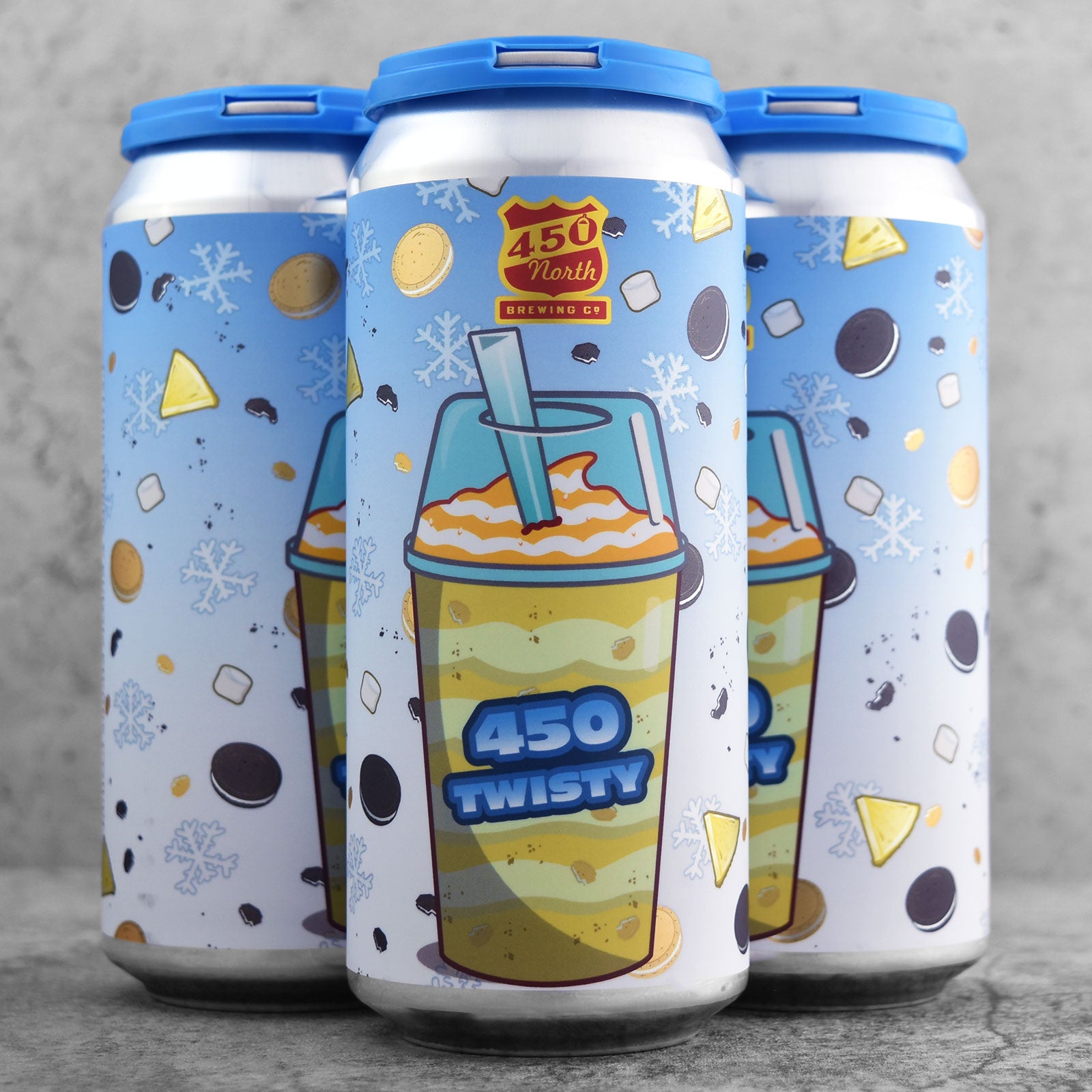 450 North 450 Twisty Slushy XXL