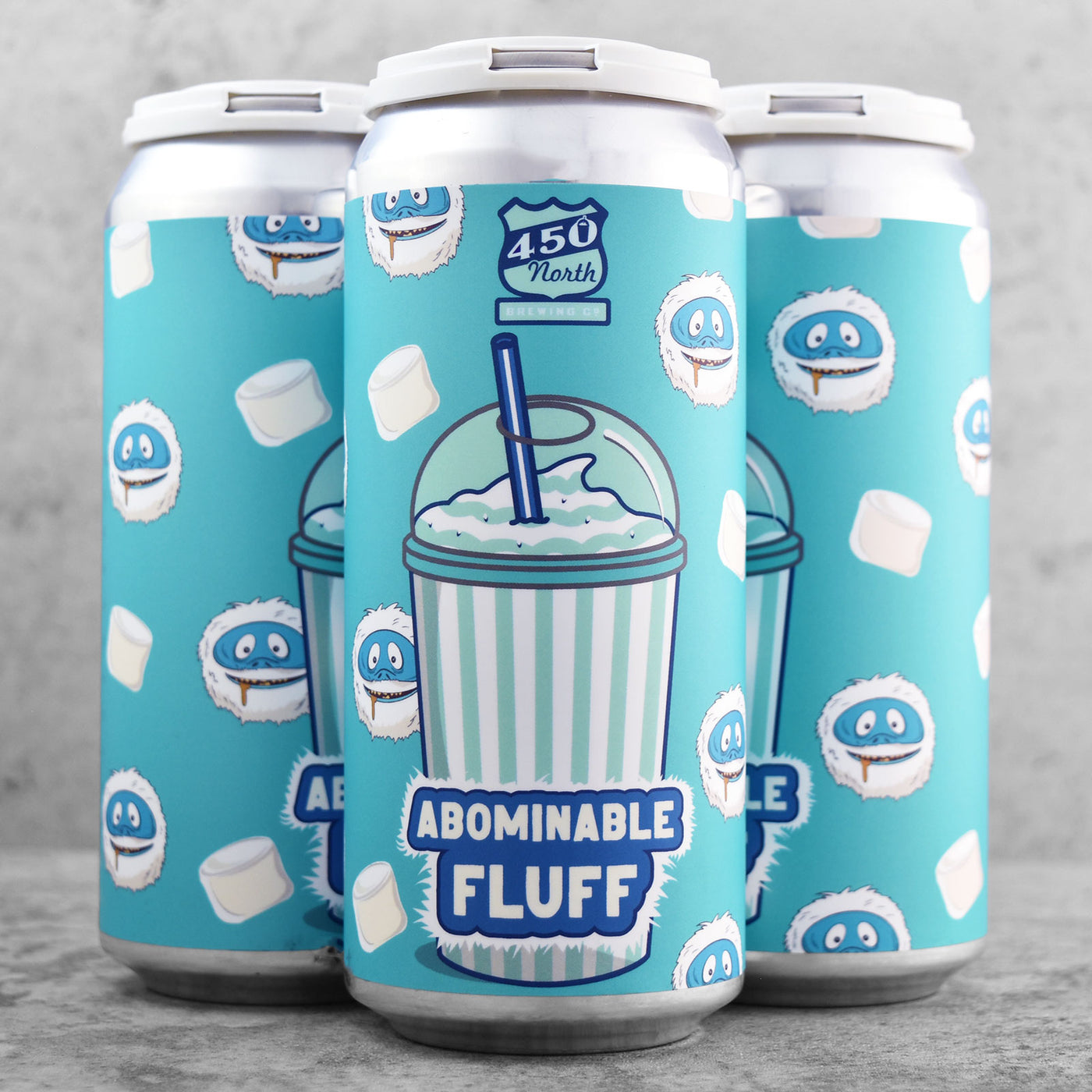 450 North Abominable Fluff