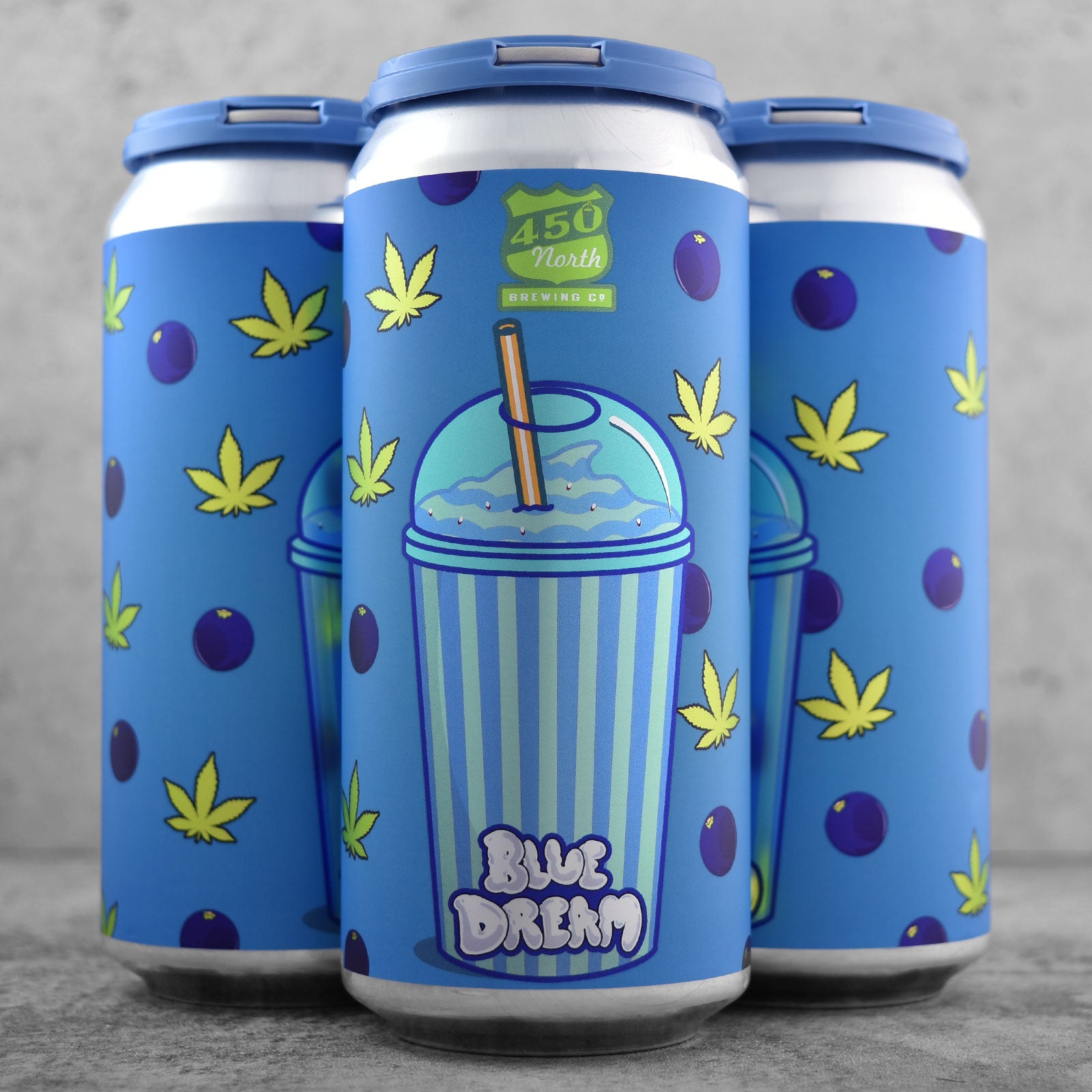 450 North Blue Dream Slushy XL