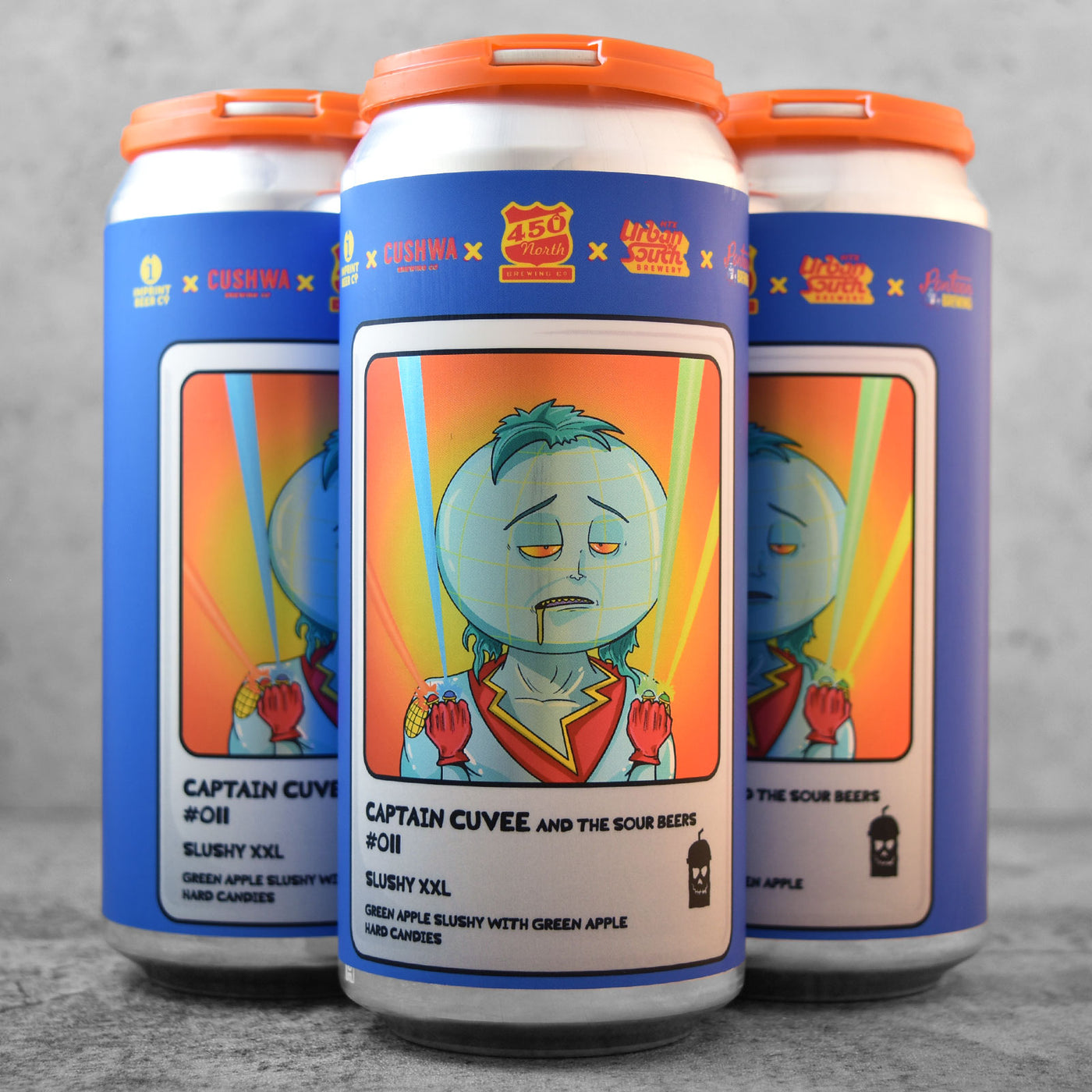 450 North Captain Cuvee and the Sour Beers Slushy XXL