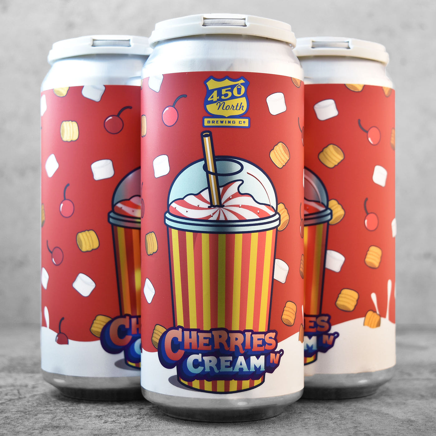 450 North Cherries N' Cream Crunchmallow