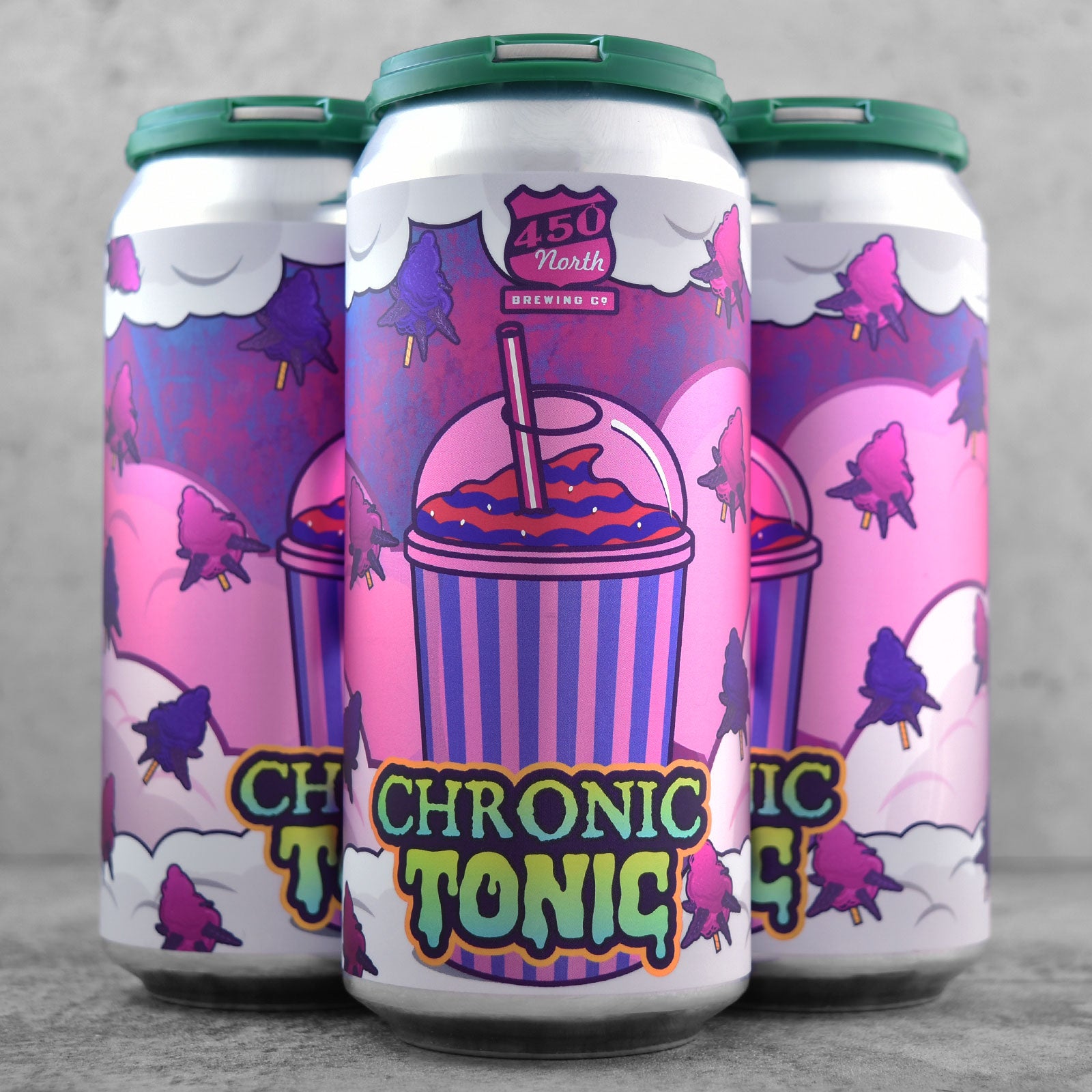 450 North Chronic Tonic Slushy XXL