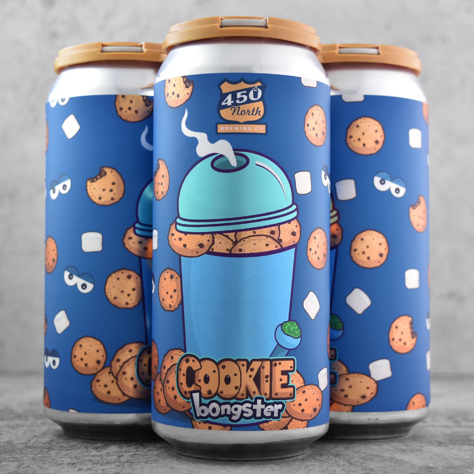 450 North Cookie Bongster Slushy XXL