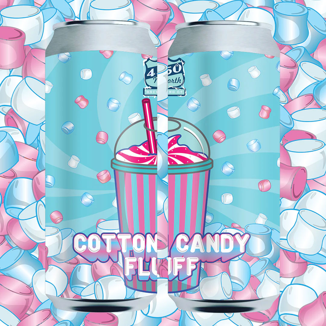450 North Cotton Candy Fluff Slushmallow