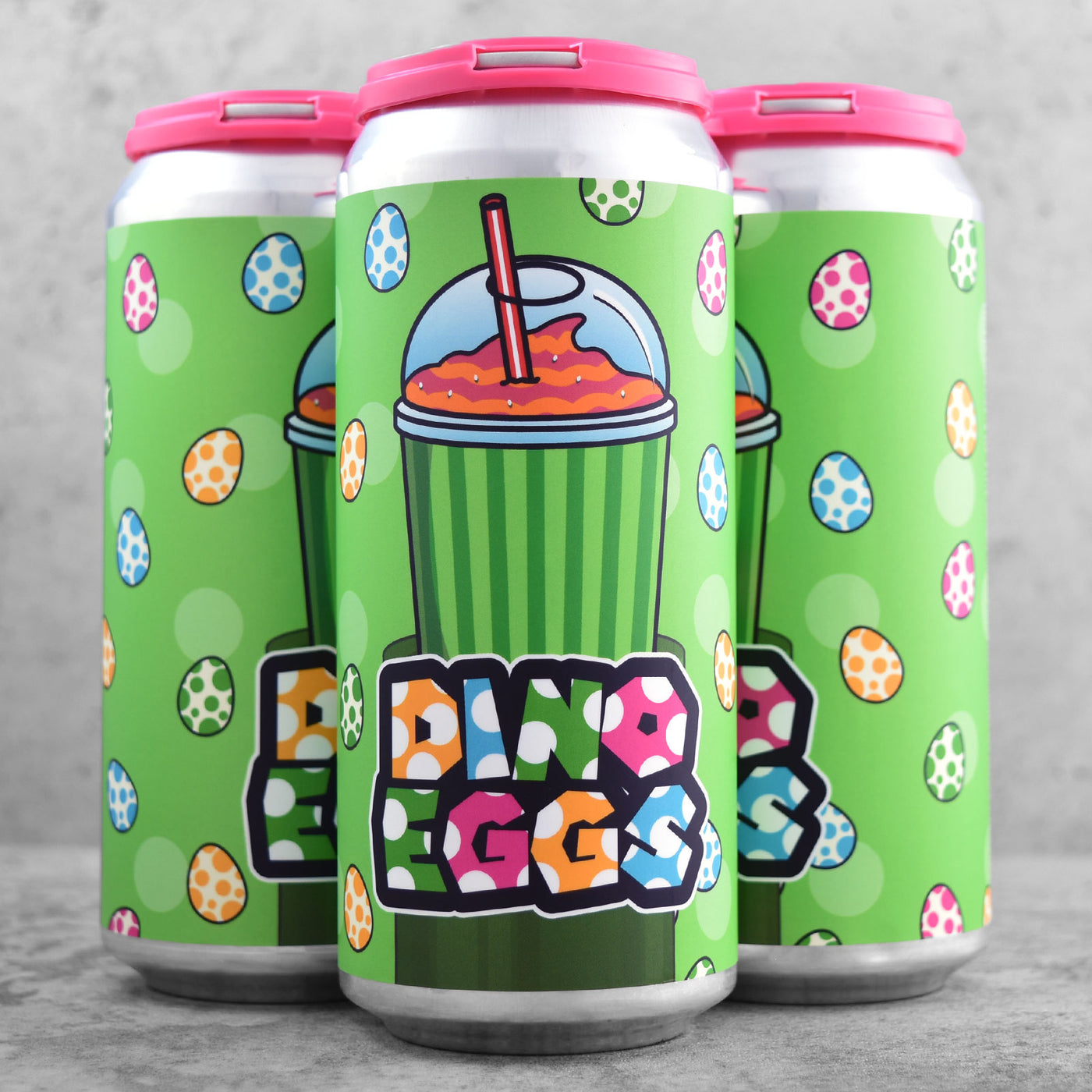 450 North Dino Eggs Slushy XL
