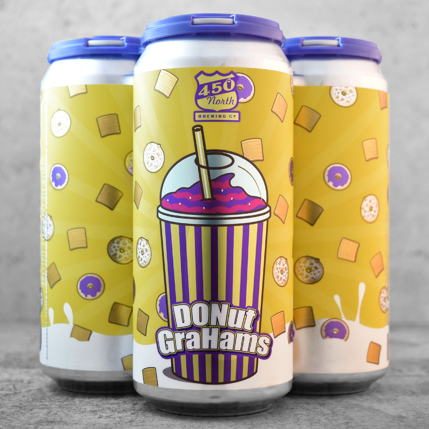 450 North Donut Grahams Slushy XL
