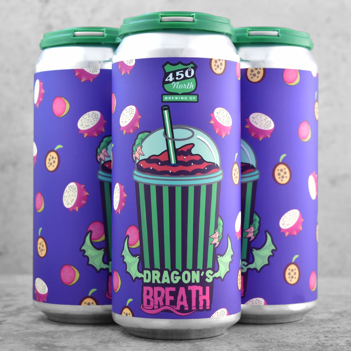 450 North Dragon's Breath Slushy XL