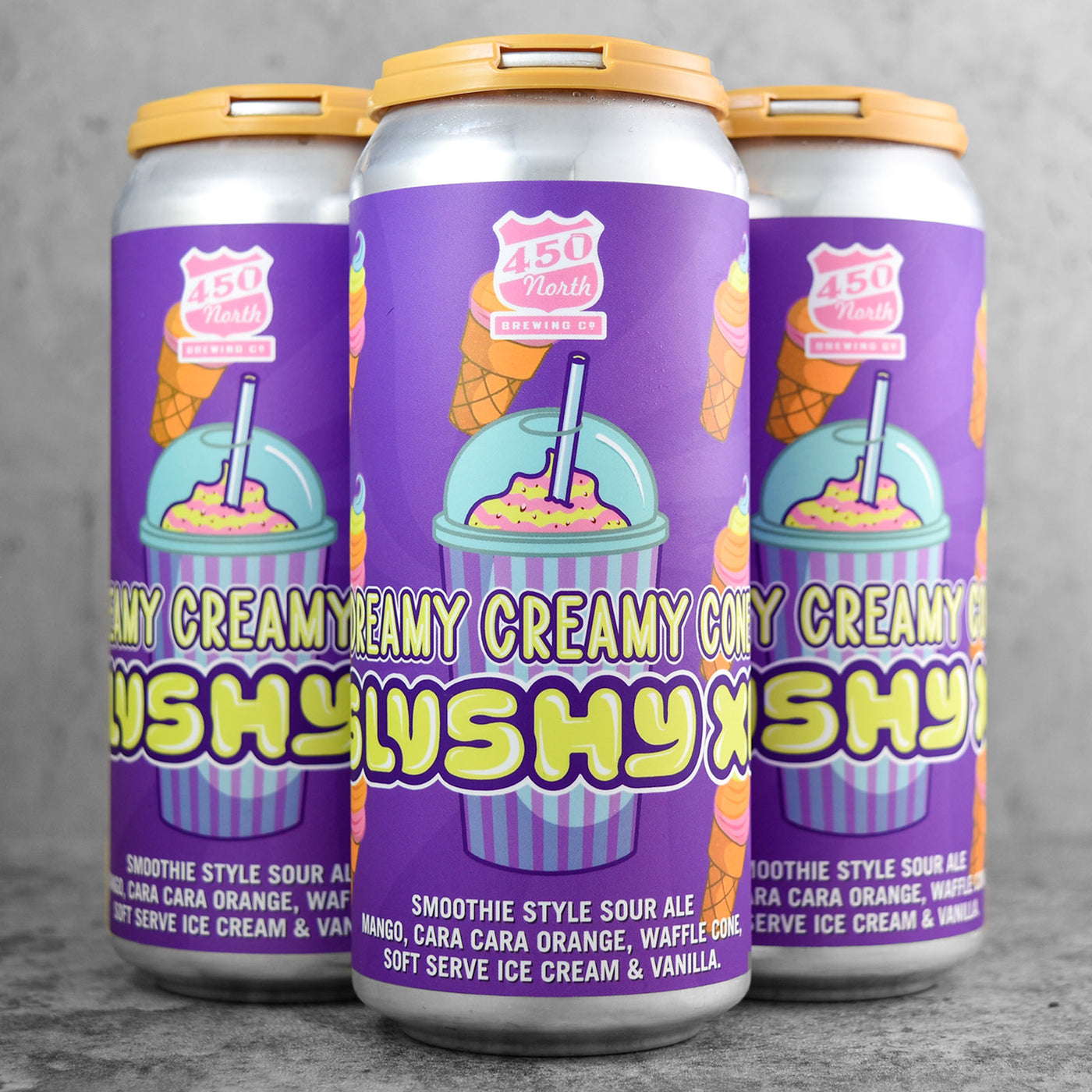 450 North Dreamy Creamy Cone Slushy XL