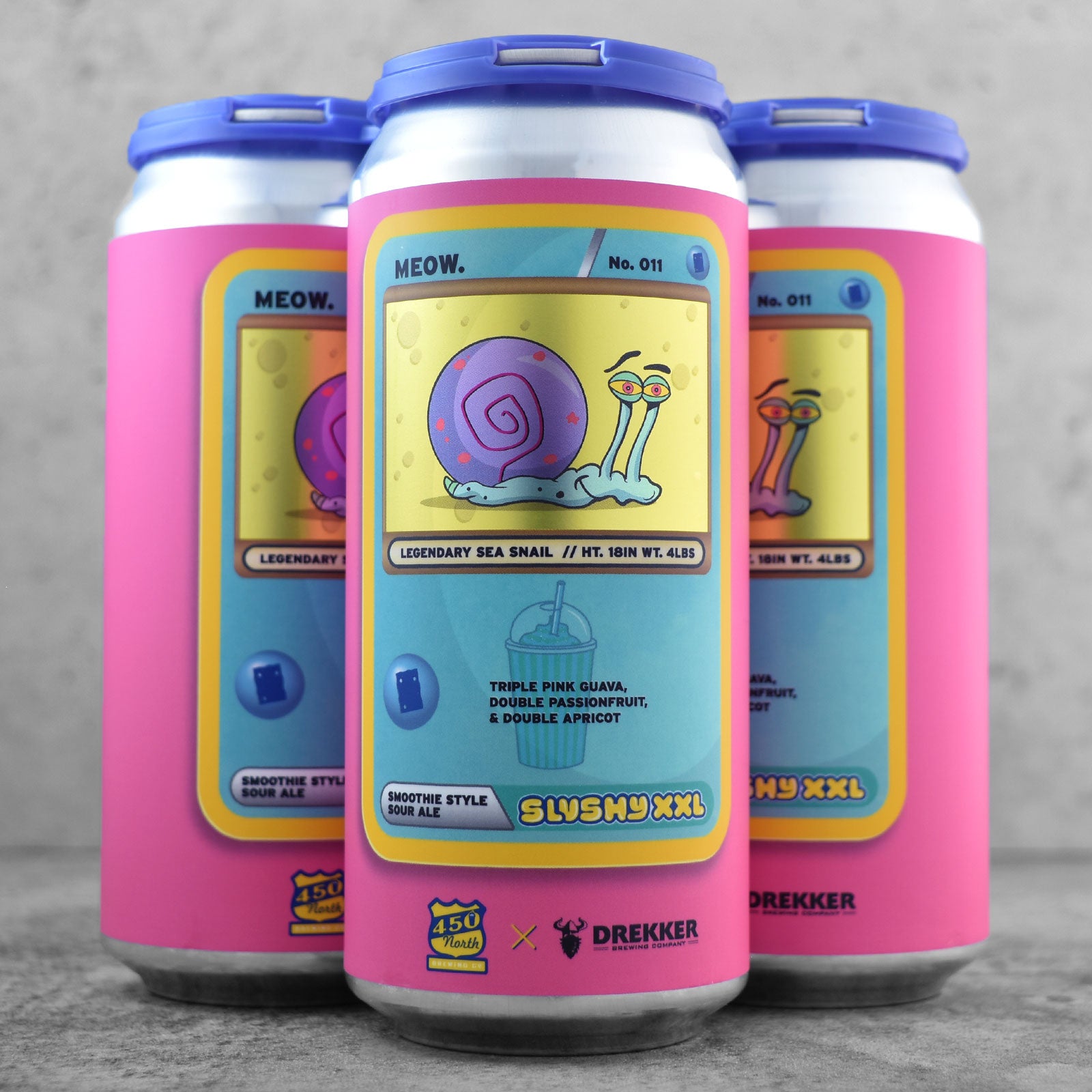 450 North / Drekker - Meow Slushy XXL