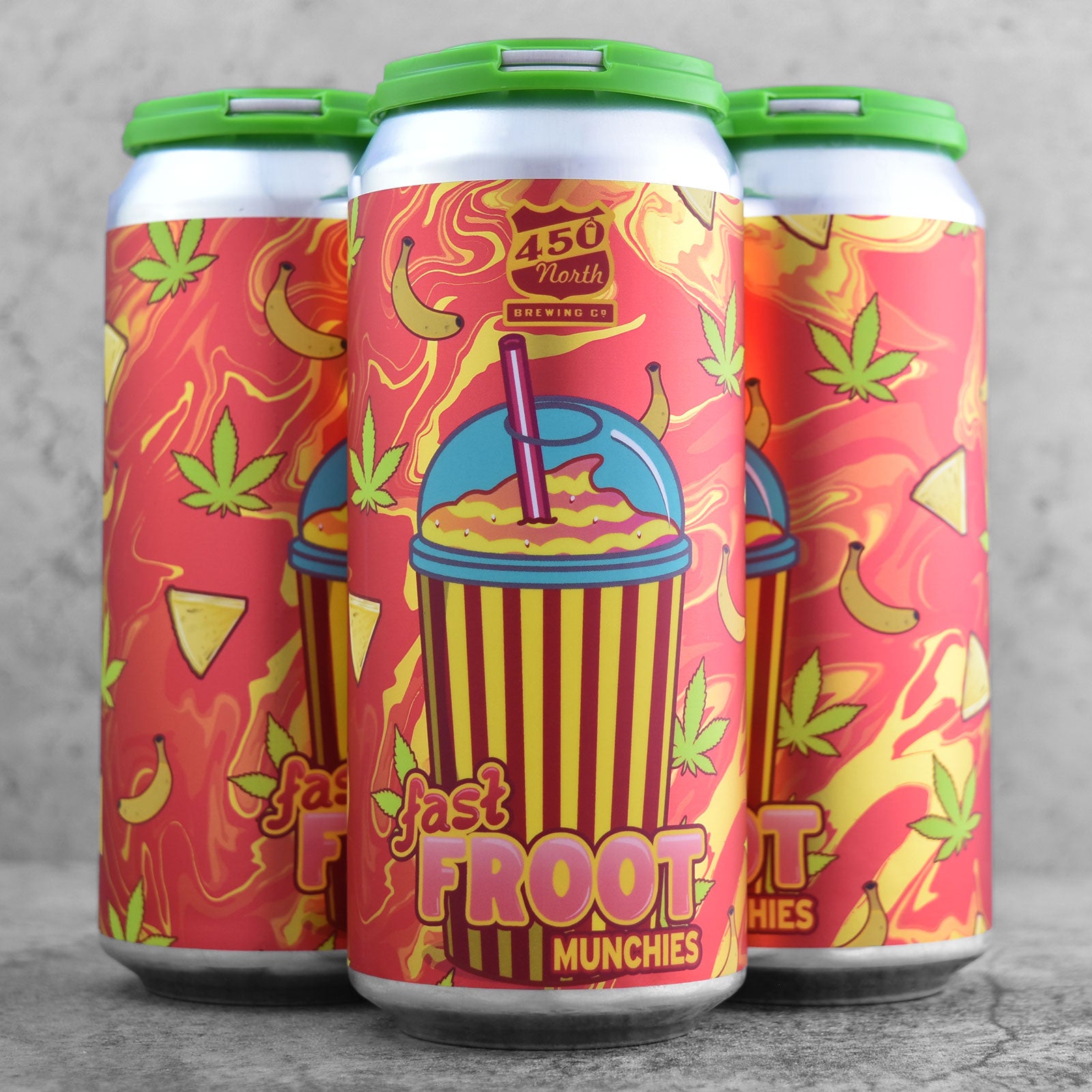 450 North Fast Froot Slushy XXL