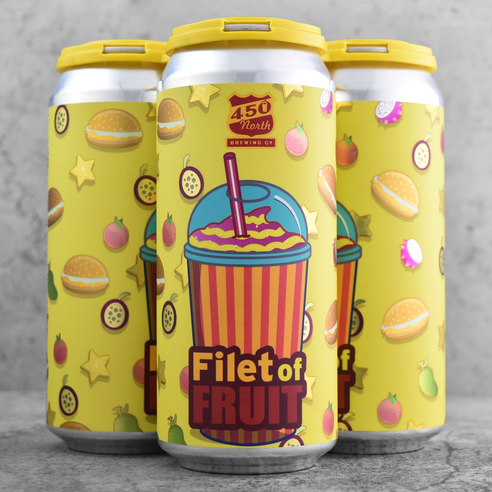 450 North Filet of Fruit Slushy XXL